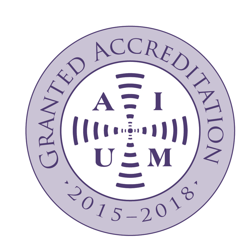 AIUM Accreditation Logo