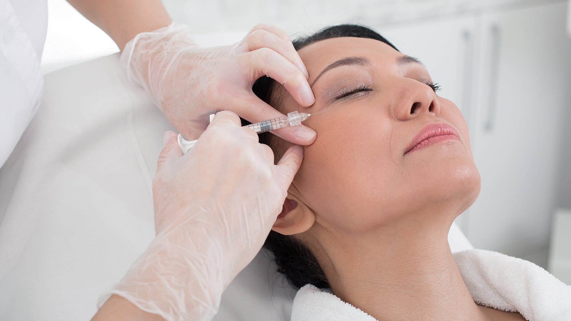 Botox Cosmetic medical aesthetic treatment